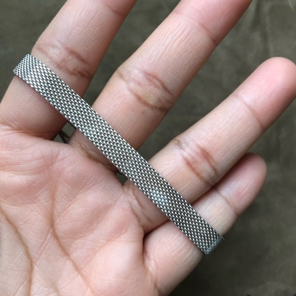 Pandora Reflexion Silver Bracelet w/ 1 Pair Stoppers Silver Chain EUC - Picture 8 of 9